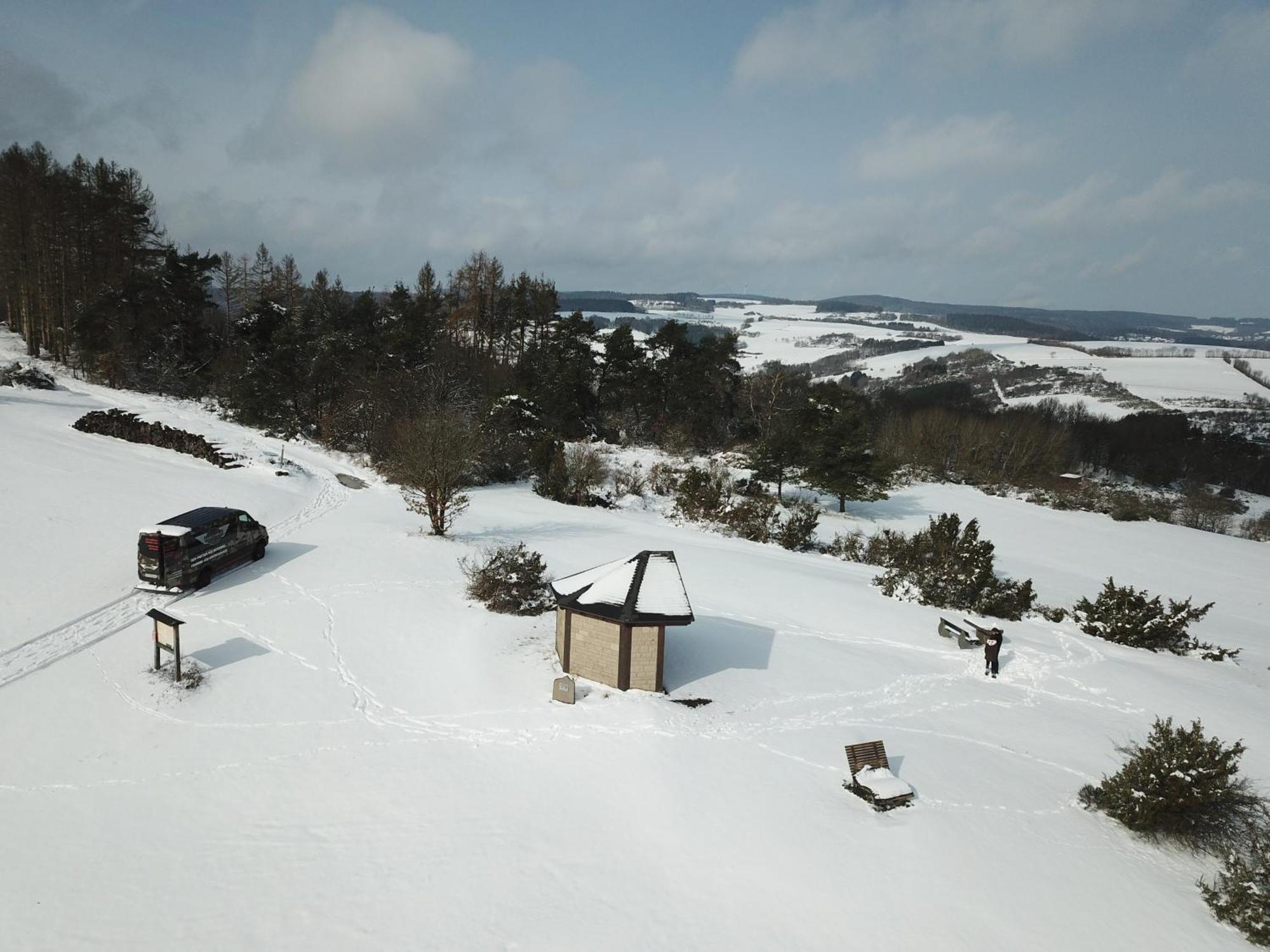 Hotel Forsthaus Volkesfeld Luaran gambar