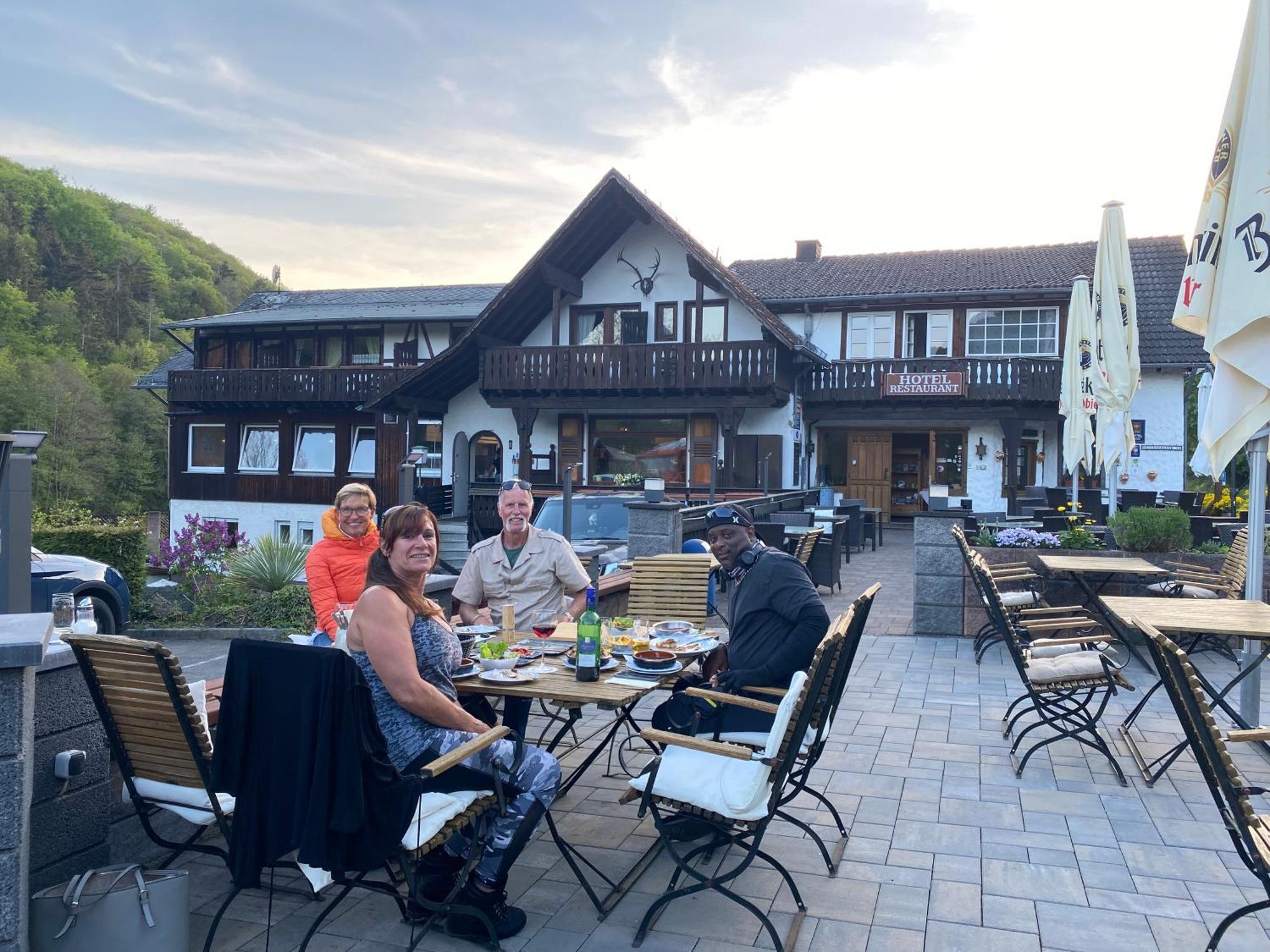 Hotel Forsthaus Volkesfeld Luaran gambar